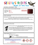 Paint For Bmw Royal Red Paint Code 390 Touch Up Paint Repair Detailing Kit