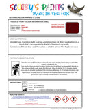 Paint For Bmw Tizian Red Paint Code 315 Touch Up Paint Repair Detailing Kit