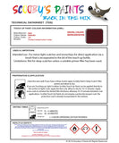 Paint For Bmw Wein Red Paint Code 224 Touch Up Paint Repair Detailing Kit