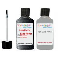 land rover range rover sport borealis black code 935 pbu 664 touch up paint With anti rust primer undercoat