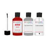 lacquer clear coat bmw 3 Series Brillant Red Code 308 Touch Up Paint Scratch Stone Chip