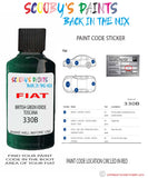 Paint For Fiat/Lancia 500 Verde Toscana Code 390/B Car Touch Up Paint