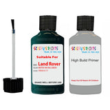 land rover range rover british racing green code hna 617 touch up paint With anti rust primer undercoat
