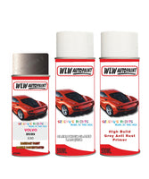 Primer undercoat anti rust Paint For Volvo Other Models Brown Colour Code 330