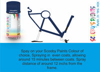 BS381c-105-Oxford Blue-400ml Bicycle Paint Frame Code