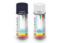 Bike Respray Aerosol Spray Paint BS381c-106 Royal Blue