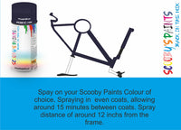 BS381c-106-Royal Blue-400ml Bicycle Paint Frame Code