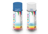 Bike Respray Aerosol Spray Paint BS381c-107 Strong Blue