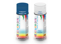 Bike Respray Aerosol Spray Paint BS381c-109 Middle Blue