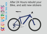 BS381c-110-Roundel Blue-400ml Bascoat Bicycle Paint For Respray