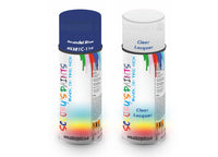Bike Respray Aerosol Spray Paint BS381c-110 Roundel Blue