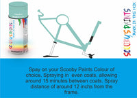 BS381c-111-Pale Blue-400ml Bicycle Paint Frame Code