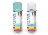 Bike Respray Aerosol Spray Paint BS381c-111 Pale Blue