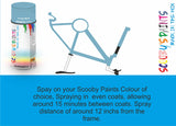 BS381c-112-Arctic Blue-400ml Bicycle Paint Frame Code