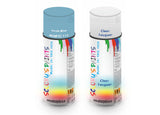 Bike Respray Aerosol Spray Paint BS381c-112 Arctic Blue