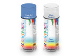 Bike Respray Aerosol Spray Paint BS381c-115 Cobalt Blue