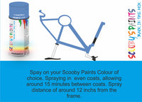 BS381c-115-Cobalt Blue-400ml Bicycle Paint Frame Code