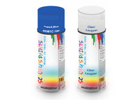 Bike Respray Aerosol Spray Paint BS381c-166 French Blue