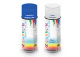 Bike Respray Aerosol Spray Paint BS381c-166 French Blue