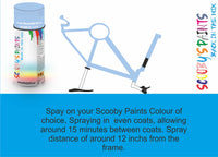 BS381c-172-Pale Roundel Blue-400ml Bicycle Paint Frame Code
