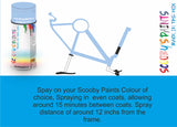 BS381c-172-Pale Roundel Blue-400ml Bicycle Paint Frame Code