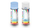 Bike Respray Aerosol Spray Paint BS381c-172 Pale Roundel Blue