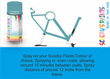 BS381c-174-Oriental Blue-400ml Bicycle Paint Frame Code