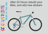 BS381c-174-Oriental Blue-400ml Bascoat Bicycle Paint For Respray
