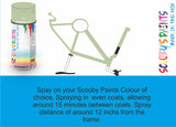 BS381c-210-Sky-400ml Bicycle Paint Frame Code