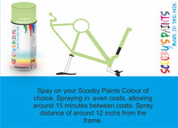 BS381c-216-Eau de Nil-400ml Bicycle Paint Frame Code