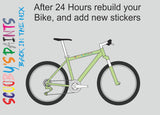 BS381c-216-Eau de Nil-400ml Bascoat Bicycle Paint For Respray