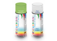 Bike Respray Aerosol Spray Paint BS381c-217 Sea Green