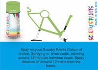 BS381c-217-Sea Green-400ml Bicycle Paint Frame Code