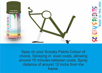 BS381c-220-Olive Green-400ml Bicycle Paint Frame Code