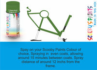 BS381c-221-Brilliant Green-400ml Bicycle Paint Frame Code