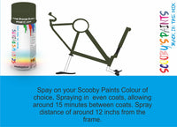 BS381c-224-Deep Bronze Green-400ml Bicycle Paint Frame Code