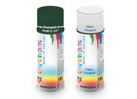 Bike Respray Aerosol Spray Paint BS381c-227 Deep Brunswick Green