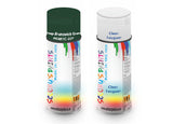 Bike Respray Aerosol Spray Paint BS381c-227 Deep Brunswick Green