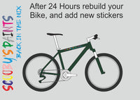 BS381c-227-Deep Brunswick Green-400ml Bascoat Bicycle Paint For Respray