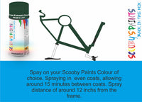BS381c-227-Deep Brunswick Green-400ml Bicycle Paint Frame Code