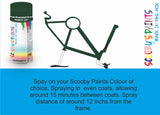 BS381c-227-Deep Brunswick Green-400ml Bicycle Paint Frame Code