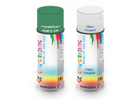 Bike Respray Aerosol Spray Paint BS381c-228 Emerald Green