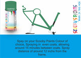 BS381c-228-Emerald Green-400ml Bicycle Paint Frame Code
