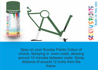 BS381c-267-Deep Chrome Green-400ml Bicycle Paint Frame Code