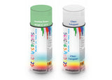 Bike Respray Aerosol Spray Paint BS381c-275 Opaline Green