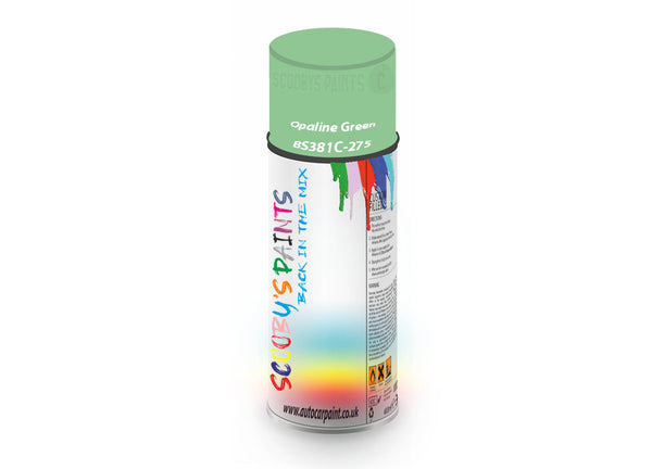 Bike Bicycles Respray Aerosol Spray Paint BS381c-275 Opaline Green