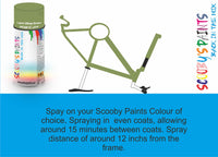 BS381c-278-Light Olive Green-400ml Bicycle Paint Frame Code
