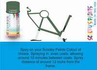 BS381c-282-Forest Green-400ml Bicycle Paint Frame Code