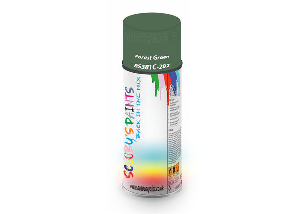 Bike Bicycles Respray Aerosol Spray Paint BS381c-282 Forest Green