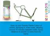 BS381c-283-Forest Green-400ml Bicycle Paint Frame Code